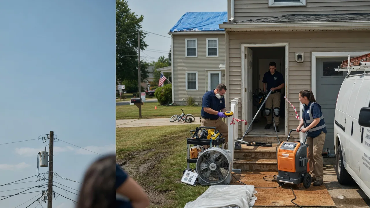 Water Damage Repair in Dry Fork, VA near me